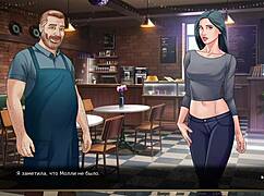 Wow, naked hentai photoshoot in Red String gameplay!