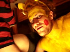 Dude, ever seen such wild hedgehog dilemma action in anime parody?