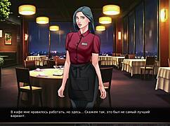 Wow, naked hentai photoshoot in Red String gameplay!