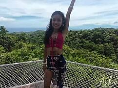 Hey! He Lured Me with His Big Motorbike and Camera, Then Fucked Me Hard POV!