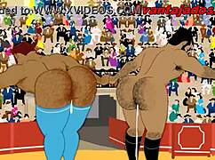 Anime gay toureiro and his lover