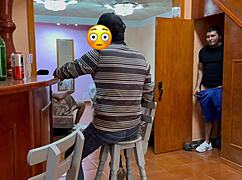 me, i hooked up with my neighbor's boyfriend, he got me hot and pounded my ass without anyone seeing