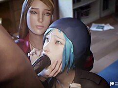 Strange life in 3d cartoon hentai anime