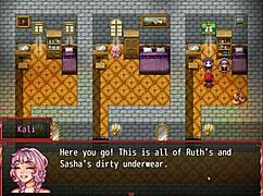 watch the teen squirt in the magic bath?