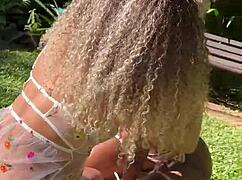 Negra Gostosa Tries Advising Dani but Ends in Hot Interracial Tattoo Massage Fuck