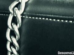 Deauxma Submits to Hartley in Brutal Bondage Action!