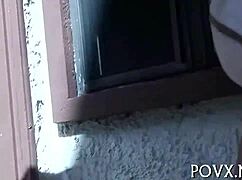 is destiny jaymes wet for rough blowjob?