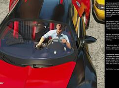 Whoa! Big Apple Small Gesture Ep 33 - 3D Cartoon SEX Explosion!