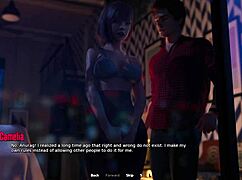 In Santa County, an 18-Year-Old Girl Tries Anal Sex for the First Time in 3D Hentai