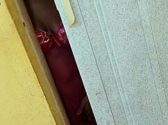 novinha shamelessly teases her uncle resting in bedroom, wanna join?