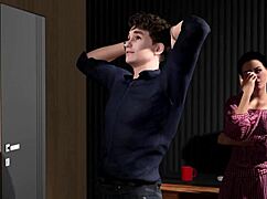 Oops, Aaron Dun Got Isabella Pregnant in This Wild Cartoon