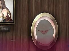 i get sucked by sister through wall hole