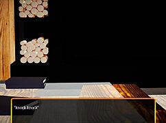 Playing my new family game with big ass brunette.