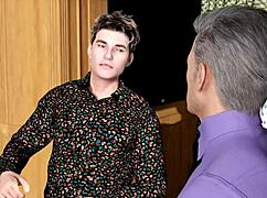 Oops, Aaron Dun Got Isabella Pregnant in This Wild Cartoon