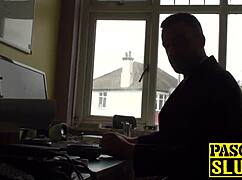 My busty sub milf's ass got wrecked before tasting cum.