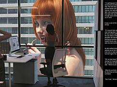 Whoa! Big Apple Small Gesture Ep 33 - 3D Cartoon SEX Explosion!