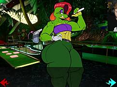 i played a creepy unfinished fnaf game today... fnaf security overhaul