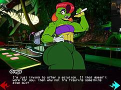 i played a creepy unfinished fnaf game today... fnaf security overhaul