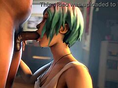 Strange life in 3d cartoon hentai anime