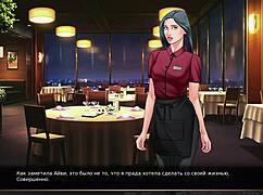 Wow, naked hentai photoshoot in Red String gameplay!