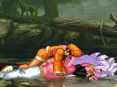 hentai mugen majin android 21 showcase, fuckin wild anime game action