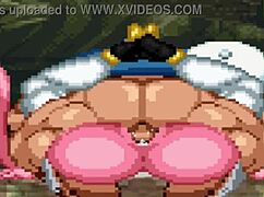 hentai mugen majin android 21 showcase, fuckin wild anime game action