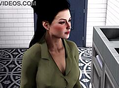 Oops, Aaron Dun Got Isabella Pregnant in This Wild Cartoon