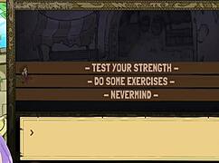 Queen trainer flirts with jafar in uncensored groping 😘