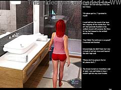 Small 18+ Girl Gestures in 3D Cartoon Sex Episode 27