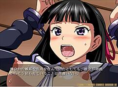 Bold Hentai Fuck with Forced Gal Training in Japanese