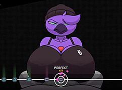 Beat Banger - Тя те мрази в луд хентай геймплей!