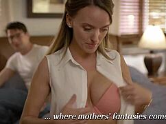 Hey, why does fucking my hot mom-in-law feel so damn good?