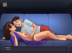 let's explore summertime saga 77 with its anime-style homemade adventures