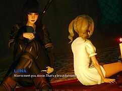 eternum 41 hentai anime game adventure