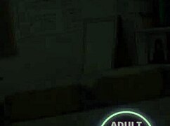 Discovering waifu's secret in episode 4