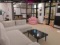 Steps of debauchery part 3: a 3D animated college adventure