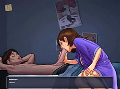 let's explore summertime saga 77 with its anime-style homemade adventures