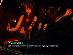 eternum 41 hentai anime game adventure