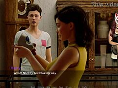 Ms. Denvers - Ep 55: Gamer Girl Rocks Stockings and See-Through Bra!