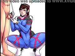 d.va's overwatch hentai compilation: can you handle all the rule 34 action?