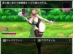 Hentai Femdom Game Play With Monster