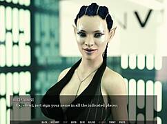 tales from unending void 17 - diving into steamy 3d sex simulation