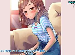 Περιμένω τη σειρά μου στο hentai anime!