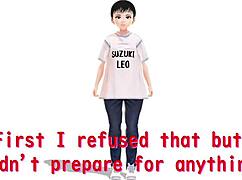 Did you see that anime girl in the tiny micro bikini getting a nip slip?