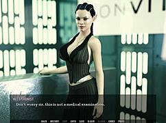 tales from unending void 17 - diving into steamy 3d sex simulation