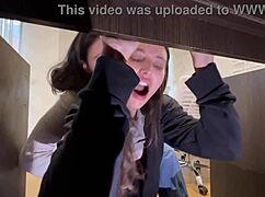 Wet Pussy Fingering with My Sexy Cleaning Lady