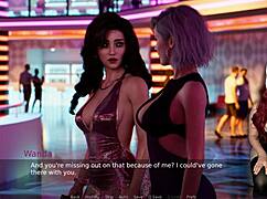 ms denvers ep 39 brings hot anime action in night club setting