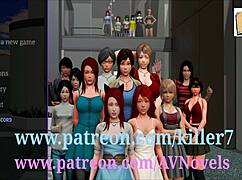 My new family 199 explores wild 3d hentai sex scenes in detail