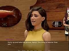 Ms. Denvers - Ep 55: Gamer Girl Rocks Stockings and See-Through Bra!