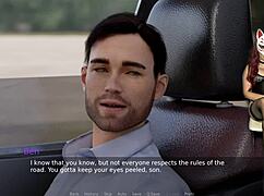 Ms. Denvers - Ep 55: Gamer Girl Rocks Stockings and See-Through Bra!